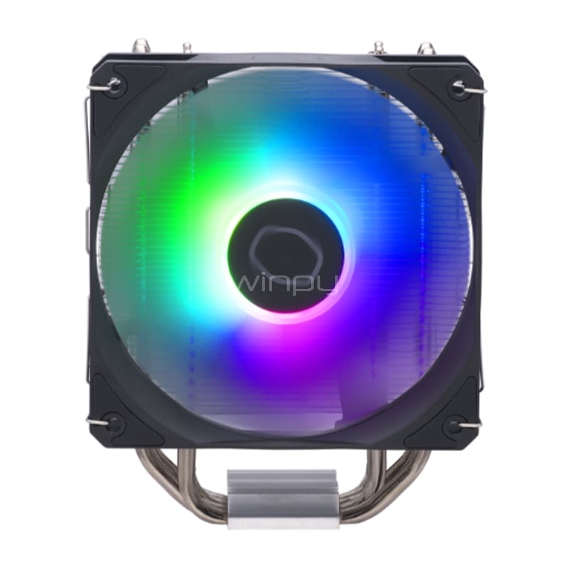 Disipador Cooler Master Hyper 212 Spectrum V3 (LGA1700/AM5, 120mm, 1.750rpm, ARGB)