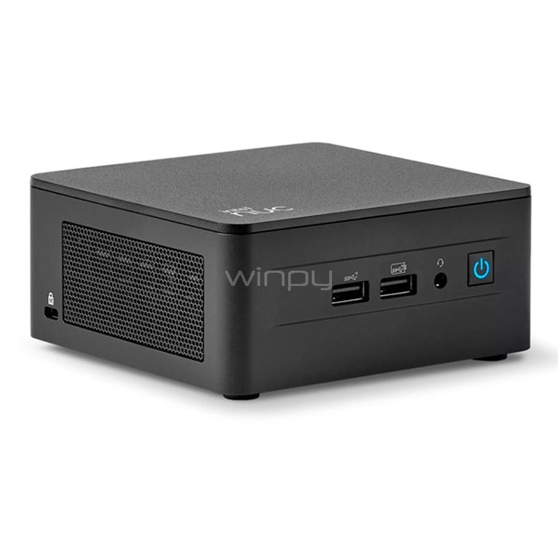 Mini PC ASUS NUC 13 Pro (i7-1360P, DDR4 x2, M.2 x3 + SSD, Wi-Fi