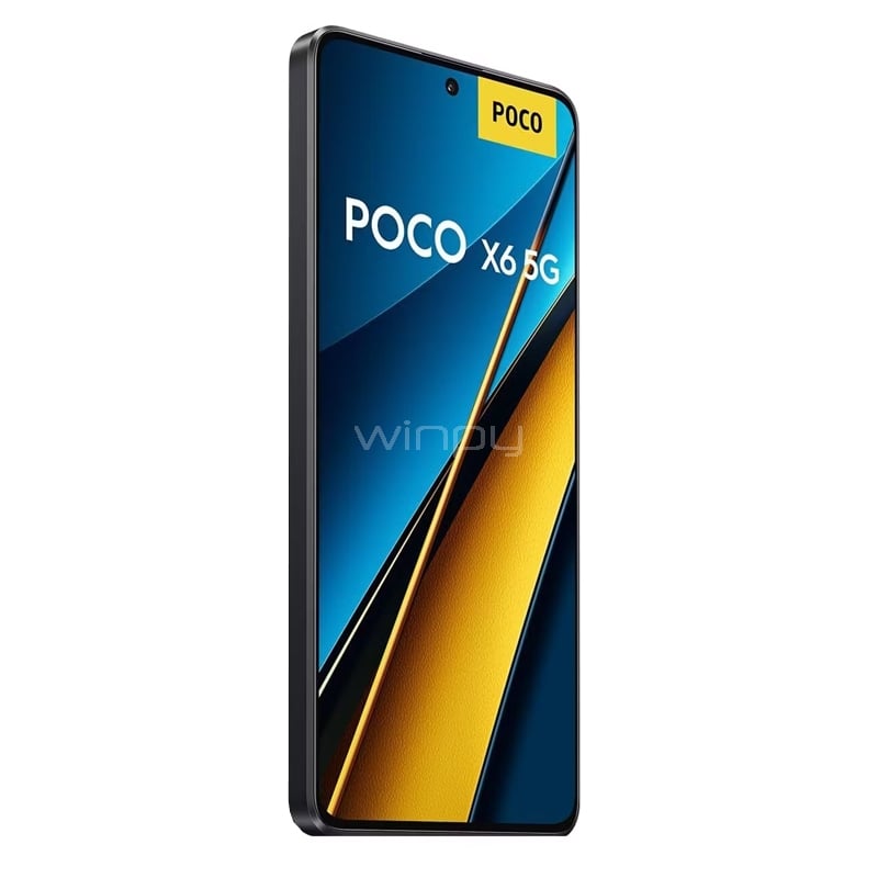 Celular Xiaomi POCO X6 5G US de 6.67“ (OctaCore, 8GB RAM, 256GB Internos, Black)