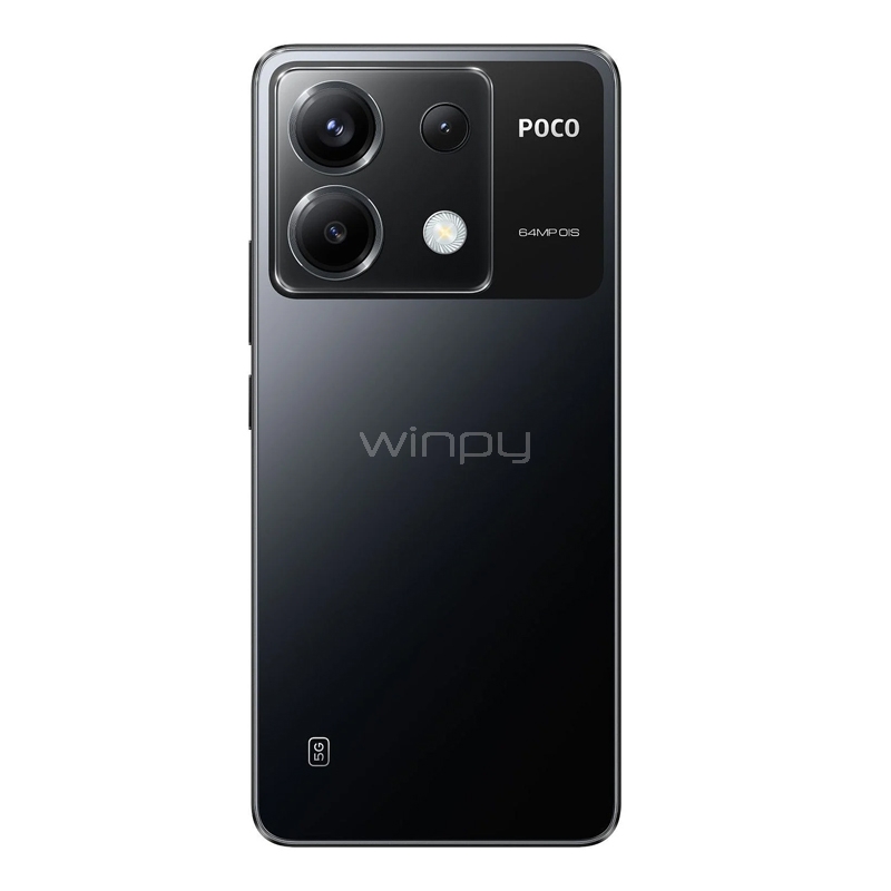 Celular Xiaomi POCO X6 5G US de 6.67“ (OctaCore, 8GB RAM, 256GB Internos, Black)