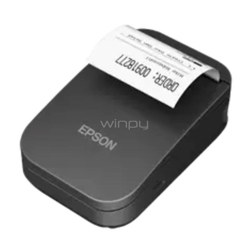 Impresora de Recibos Portátil Epson TM-P20II (100mm/s, 203ppp, Bluetooth/USB, IP54)