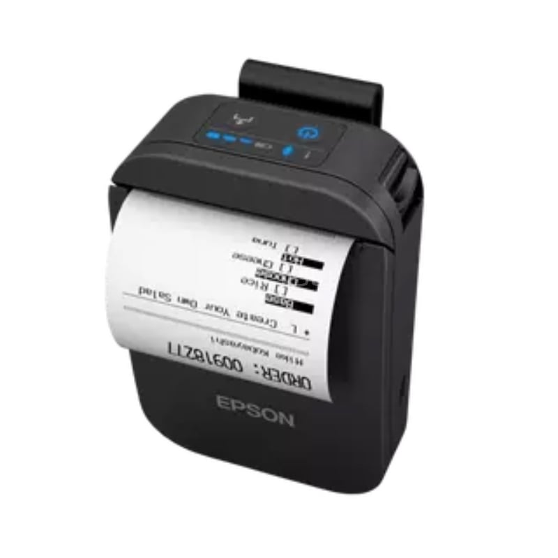 Impresora de Recibos Portátil Epson TM-P20II (100mm/s, 203ppp, Bluetooth/USB, IP54)