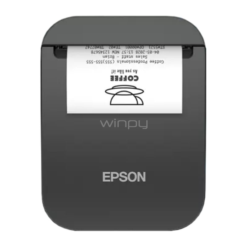 Impresora de Recibos Portátil Epson TM-P20II (100mm/s, 203ppp, Bluetooth/USB, IP54)