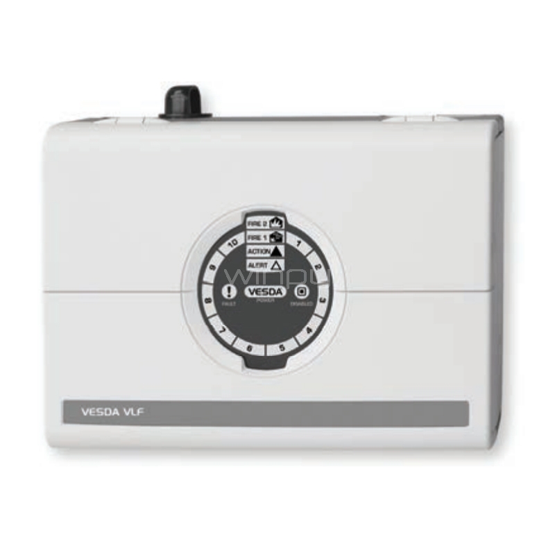 Detector de Humo Notifier VLF-500 Láser (hasta 500m2, 3 niveles de alarma)