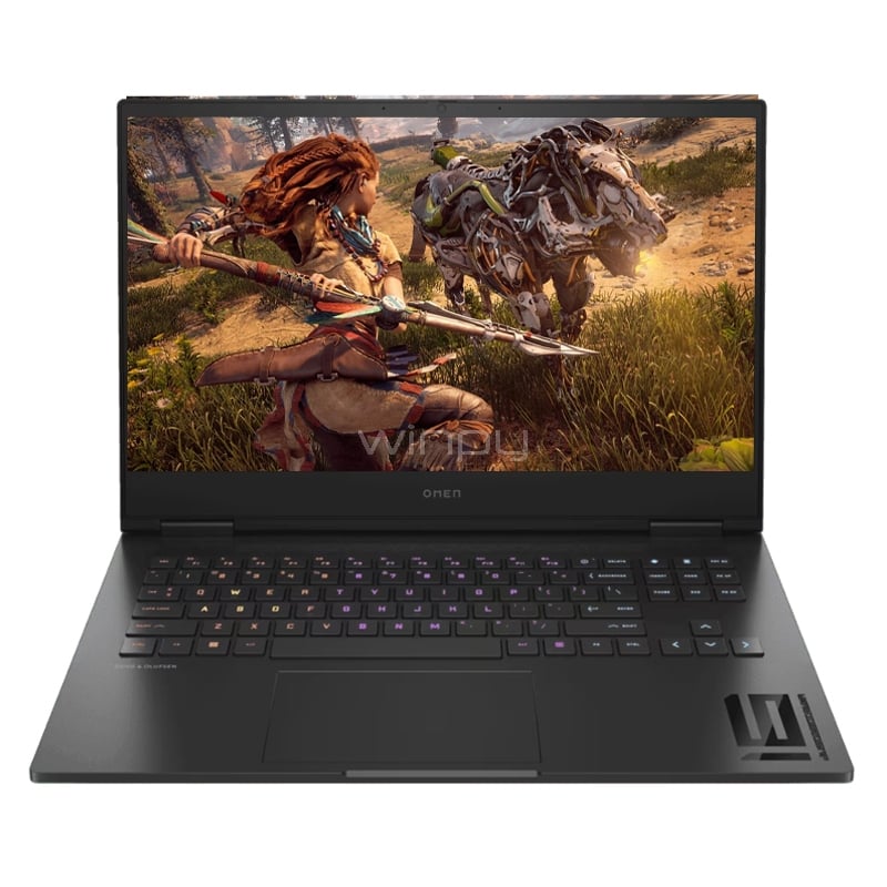 Notebook Gamer HP OMEN 16-XF0003LA de 16.1“ (Ryzen 9 7940HS, RTX 4070, 32GB DDR5, 1TB SSD, Win11)