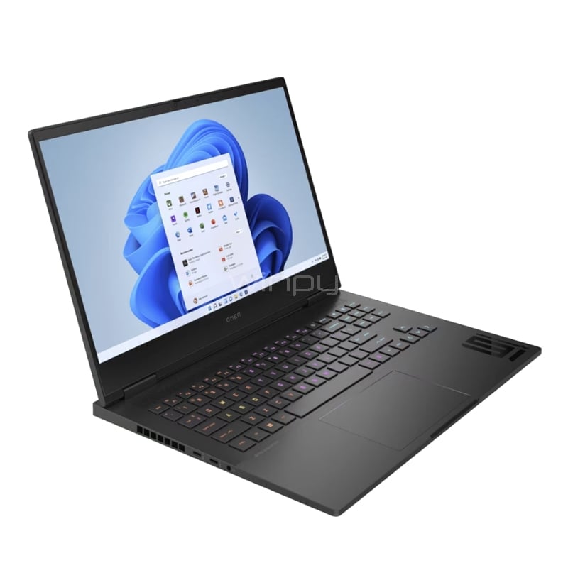 Notebook Gamer HP OMEN 16-XF0003LA de 16.1“ (Ryzen 9 7940HS, RTX 4070, 32GB DDR5, 1TB SSD, Win11)