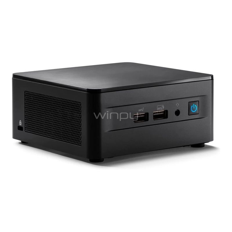 Mini PC ASUS NUC 12 Pro UCFF (i3-1220P, DDR4 x2, M.2 x3 + SSD, Wi-Fi/Bluetooth)