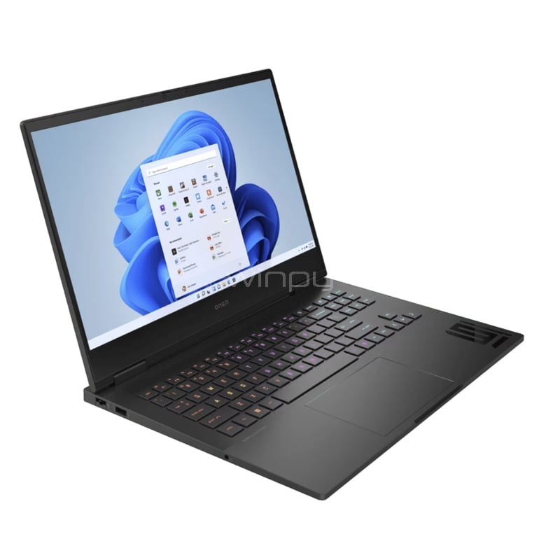 Notebook Gamer HP OMEN 16-WD0003LA de 16.1“ (i7-13620H, RTX 4060, 16GB DDR5, 1TB SSD, Win11)