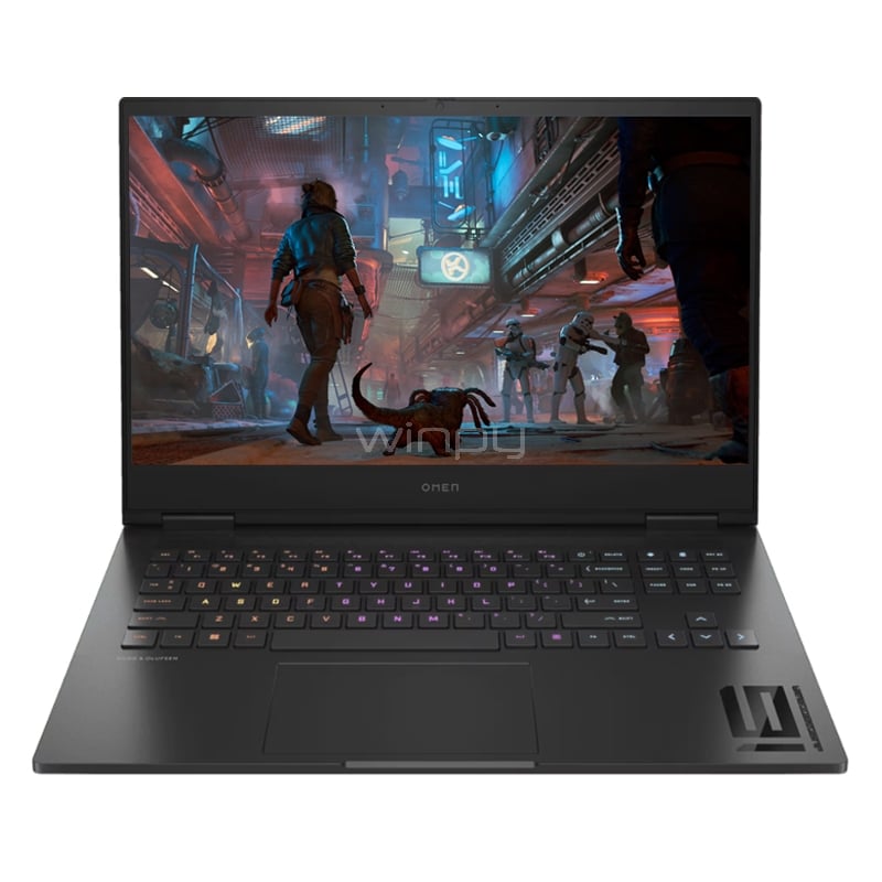 Notebook Gamer HP OMEN 16-WD0003LA de 16.1“ (i7-13620H, RTX 4060, 16GB DDR5, 1TB SSD, Win11)