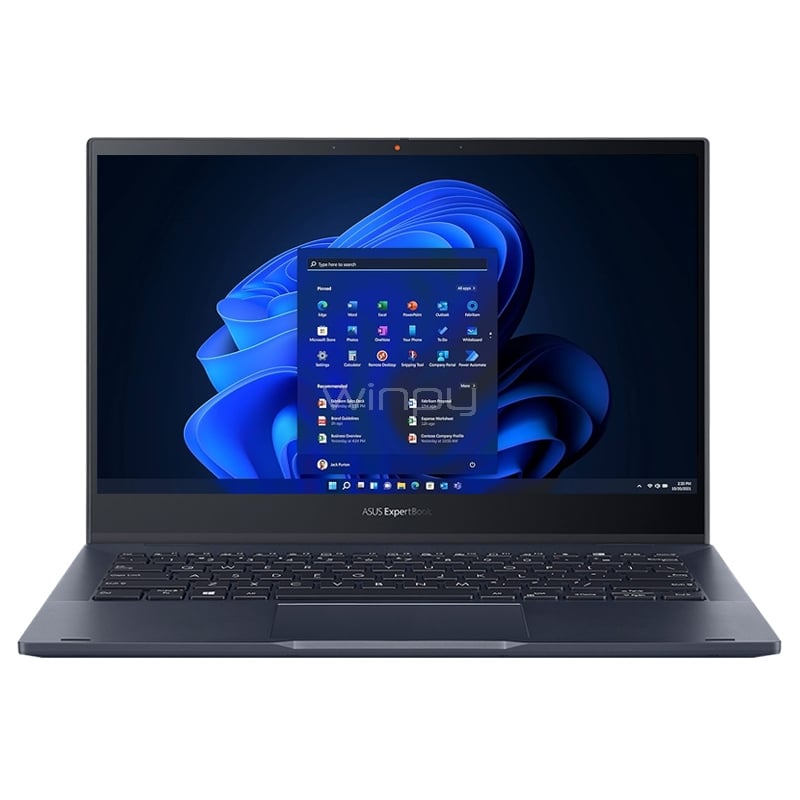 Notebook ASUS ExpertBook B5 Flip de 13.3“ Táctil (i7-1165G7, 32GB RAM, 512GB SSD, Win11 Pro)