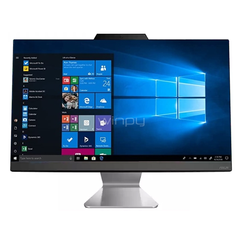 All in One ASUS E3402WBAK de 23.8“ (i7-1255U, 8GB RAM, 512GB SSD, Win10 Pro)