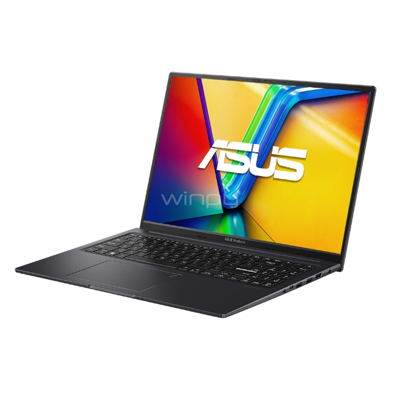 Notebook ASUS Vivobook 16X de 15.6“ (Ryzen 7 7730U, 16GB RAM, 512GB SSD, Win11)