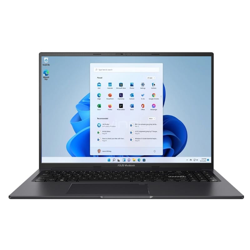 Notebook ASUS Vivobook 16X de 15.6“ (Ryzen 7 7730U, 16GB RAM, 512GB SSD, Win11)