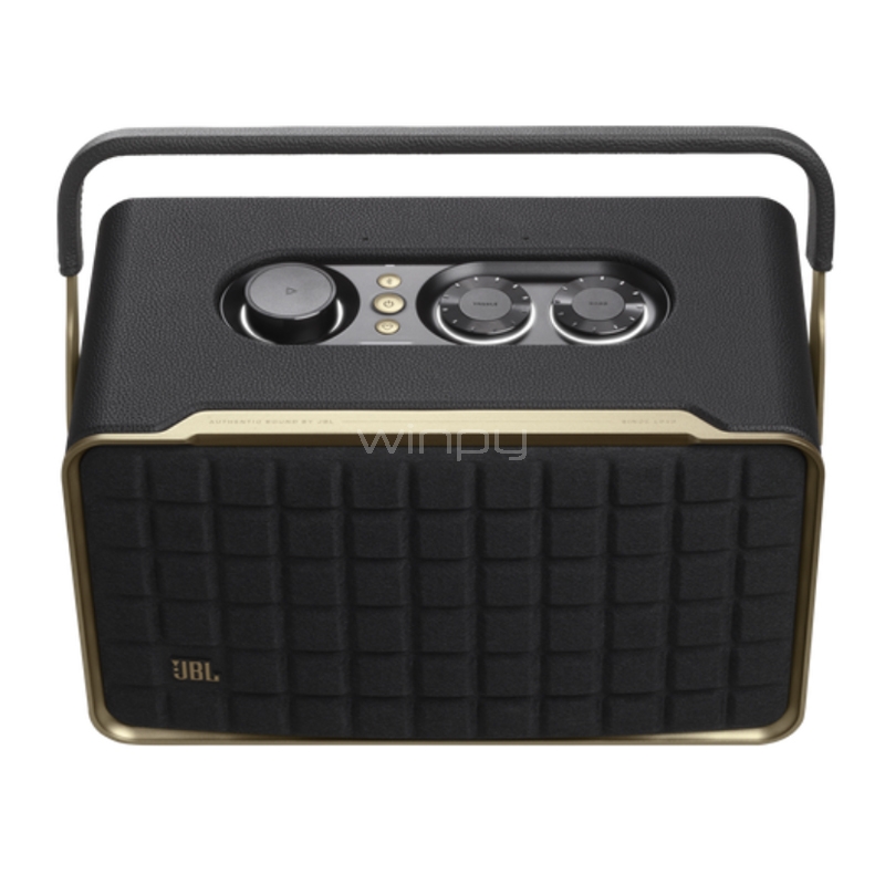 Parlante Inalámbrico JBL Authentics 300 (100W, Wi-Fi/Bluetooth, Negro)