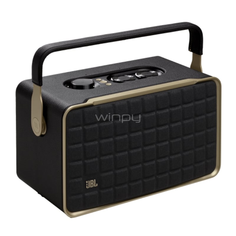 Parlante Inalámbrico JBL Authentics 300 (100W, Wi-Fi/Bluetooth, Negro)