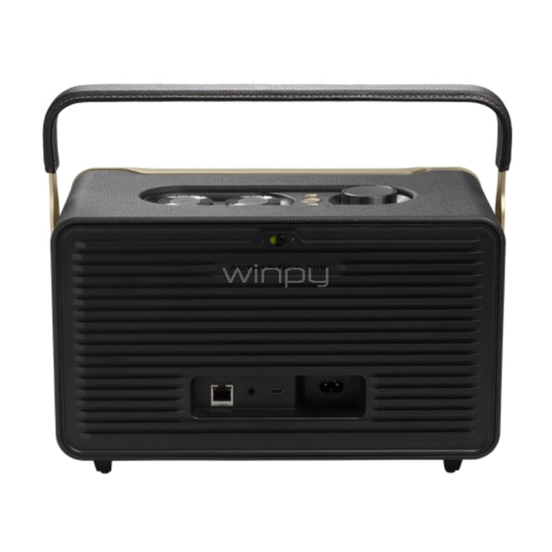 Parlante Inalámbrico JBL Authentics 300 (100W, Wi-Fi/Bluetooth, Negro)