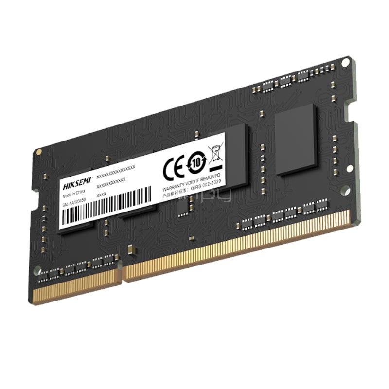 Memoria RAM Hiksemi Hiker de 16GB (DDR5, 4800MHz, SODIMM