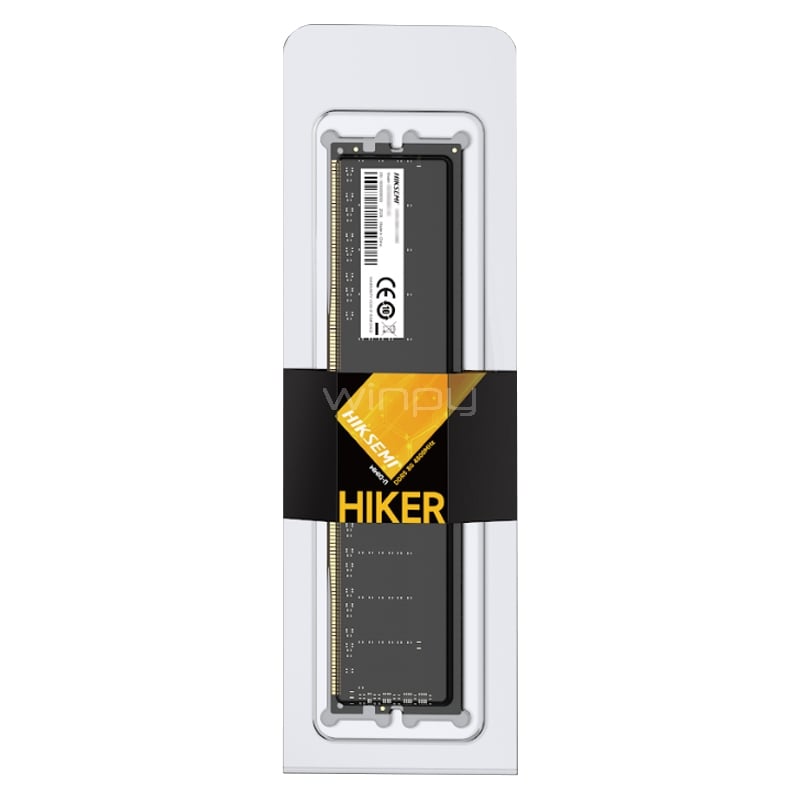 Memoria RAM Hiksemi Hiker de 16GB (DDR5, 4800MHz, UDIMM