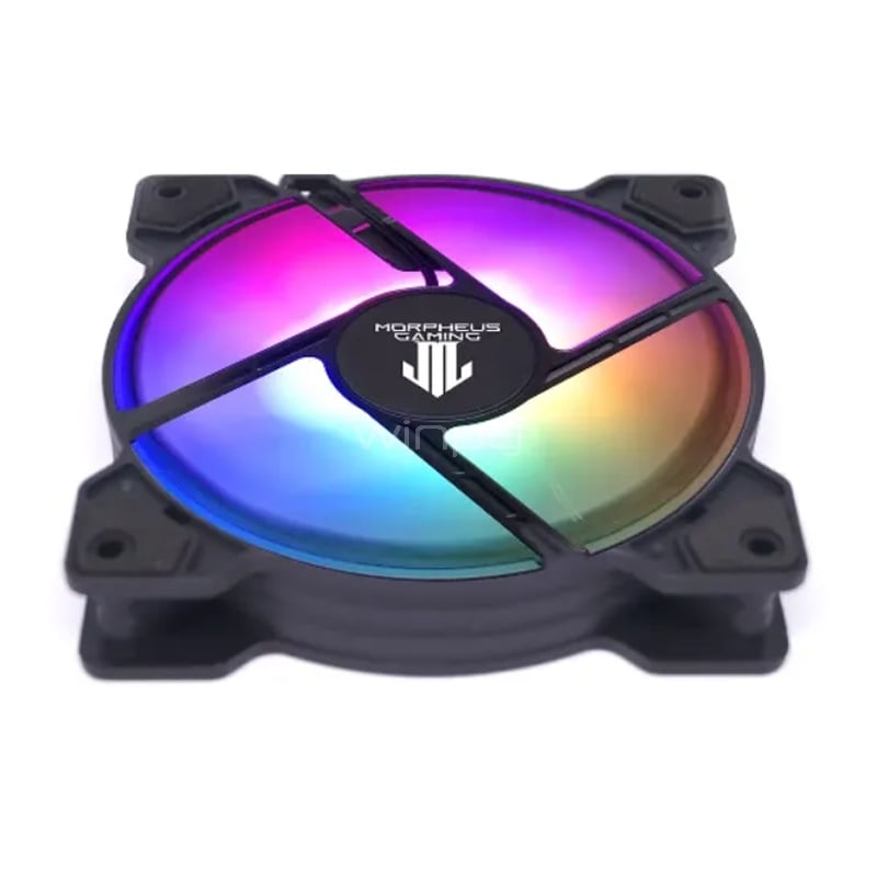 Ventilador Morpheus Gaming BFR 14 (120mm, RGB 4 Pines, Conexión Molex)