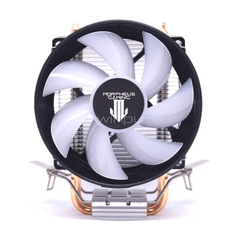 Disipador Morpheus Gaming A100 ARGB (LGA1700/AM4, 95mm, 1.700rpm)