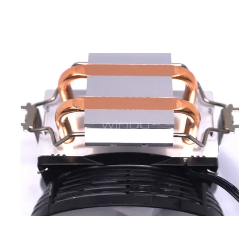 Disipador Morpheus Gaming A100 ARGB (LGA1700/AM4, 95mm, 1.700rpm)