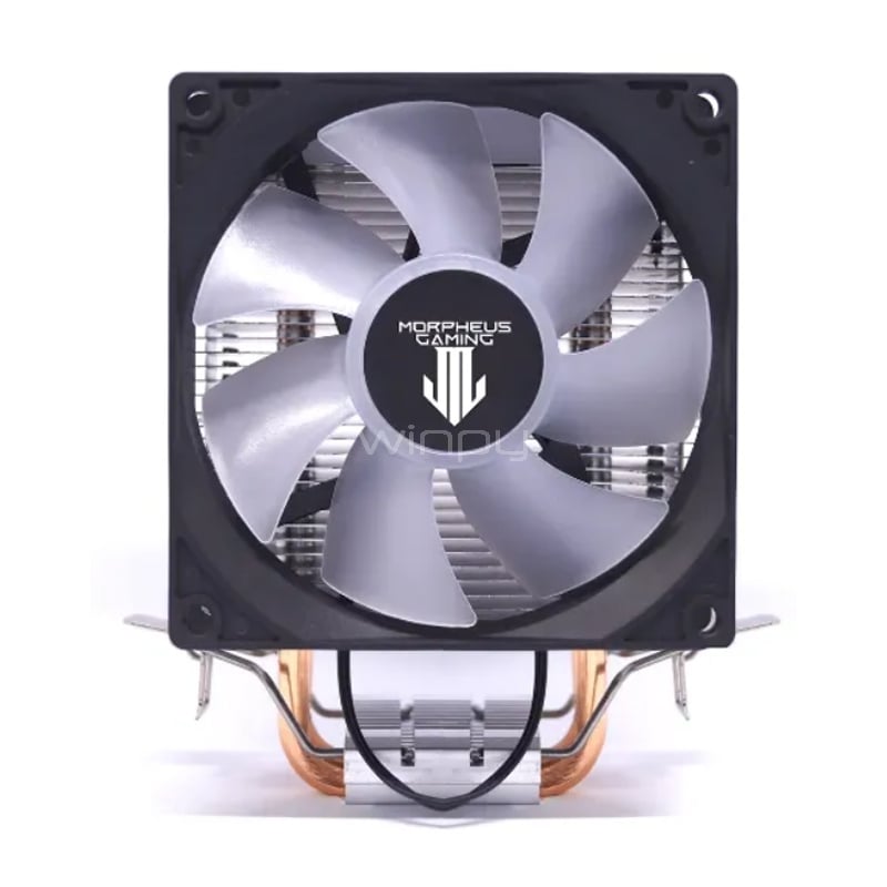Disipador Morpheus Gaming G20 RGB (LGA1700/AM4, 92mm, 1.900rpm)