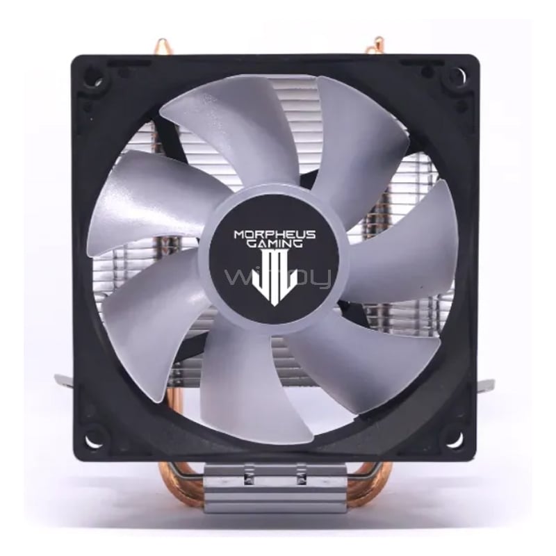 Disipador Morpheus Gaming RF-P2 RGB (LGA1700/AM4, 92mm, 1.900rpm)