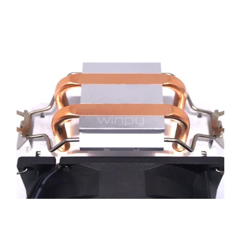 Disipador Morpheus Gaming RF-P2 RGB (LGA1700/AM4, 92mm, 1.900rpm)
