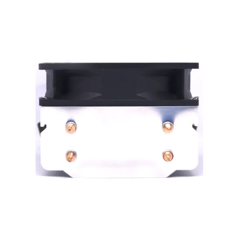 Disipador Morpheus Gaming RF-P2 RGB (LGA1700/AM4, 92mm, 1.900rpm)