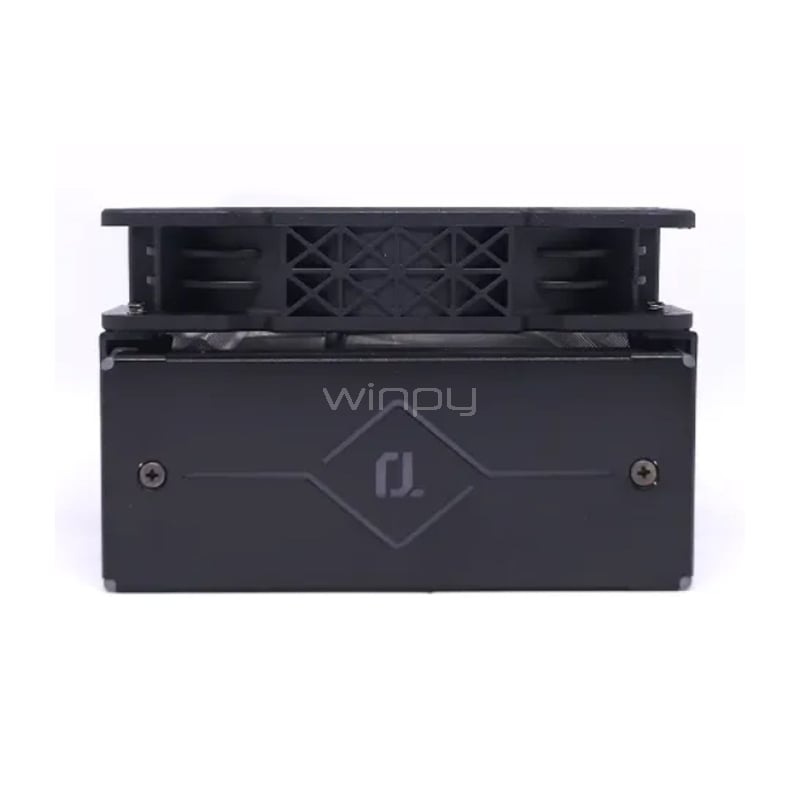 Disipador Morpheus Gaming TJ400 RGB (LGA1700/AM4, 120mm, 1.600rpm)
