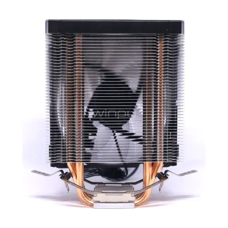 Disipador Morpheus Gaming TJ400 RGB (LGA1700/AM4, 120mm, 1.600rpm)