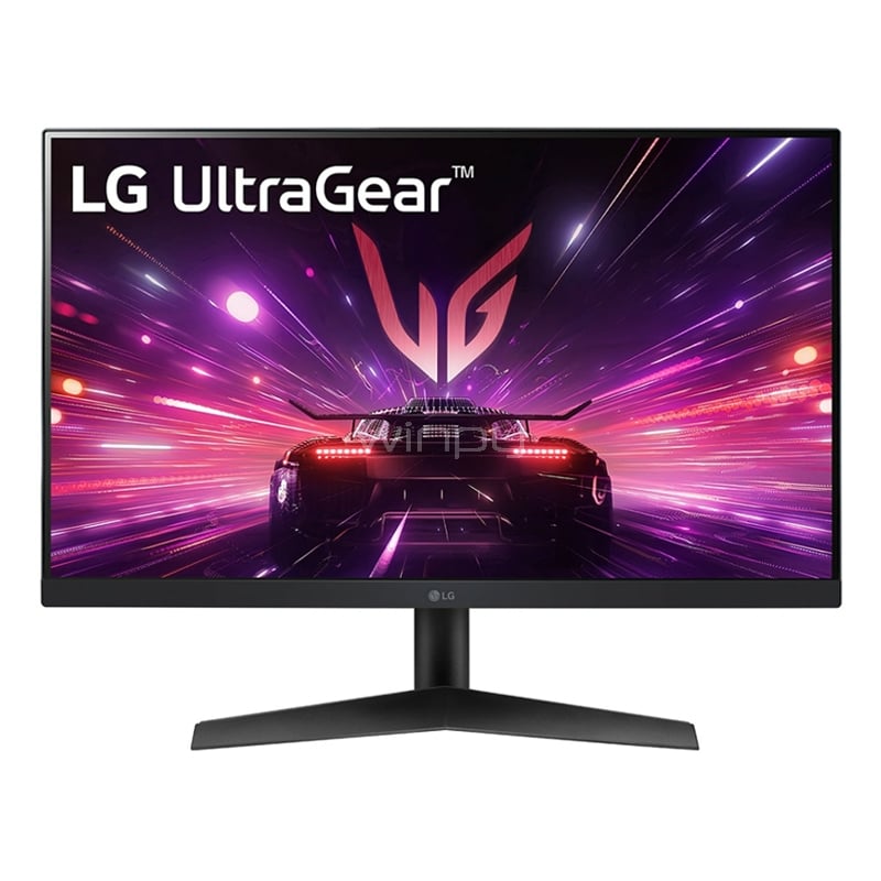 Monitor Gamer LG UltraGear de 23.8“ (IPS, Full HD, 180 Hz, 1ms, D-Port+HDMI, HDR10, FreeSync, Vesa)