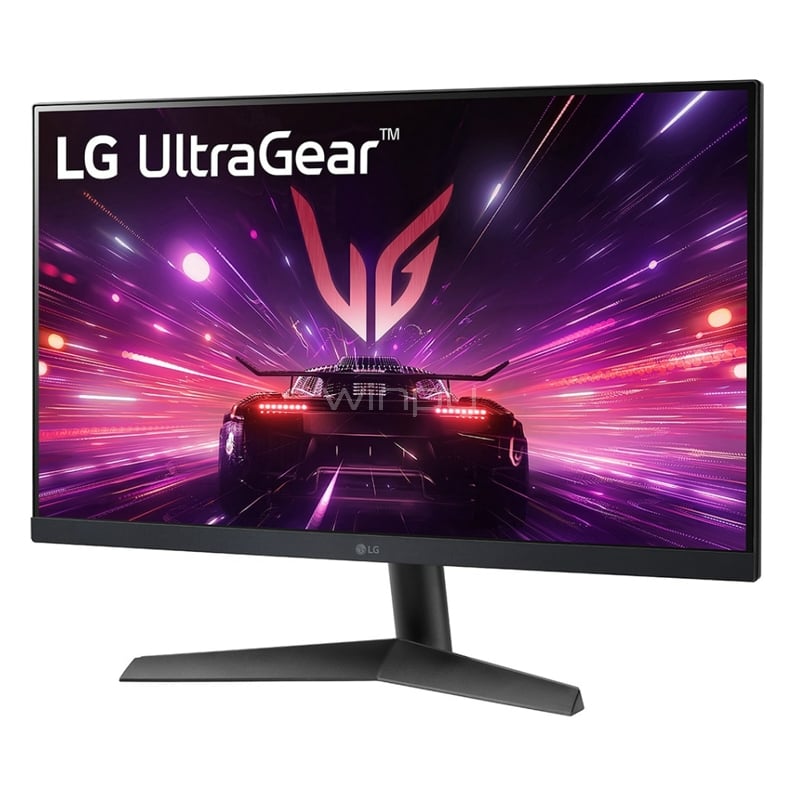 Monitor Gamer LG UltraGear de 23.8“ (IPS, Full HD, 180 Hz, 1ms, D-Port+HDMI, HDR10, FreeSync, Vesa)