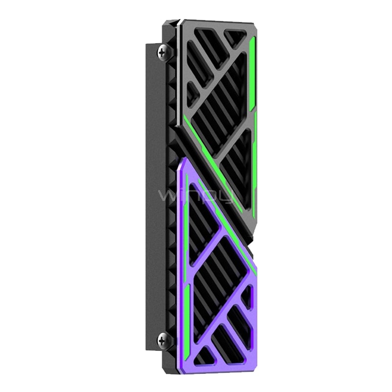 Disipador Aluminio M.2 Hiksemi Cooler MH1 (NVMe 2280, PS5/PC)