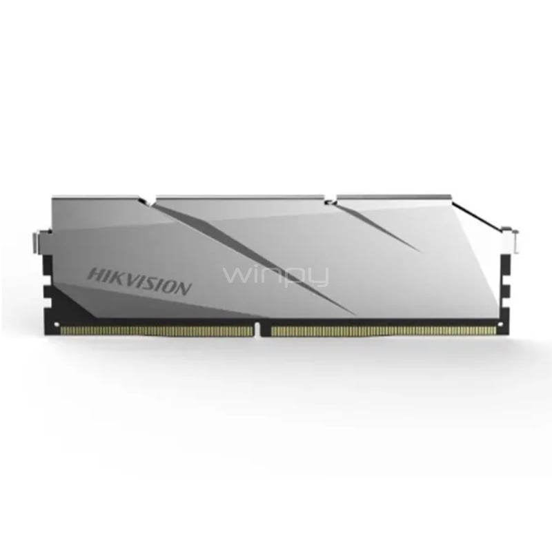 Memoria RAM Hikvision U10 de 8GB (DDR4, 3200MHz, CL18, DIMM, GRIS)