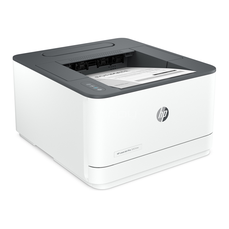 Impresora HP LaserJet Pro 3003dw (Laser B/N, 33ppm, 1200dpi, Wi-Fi/USB/Ethernet)