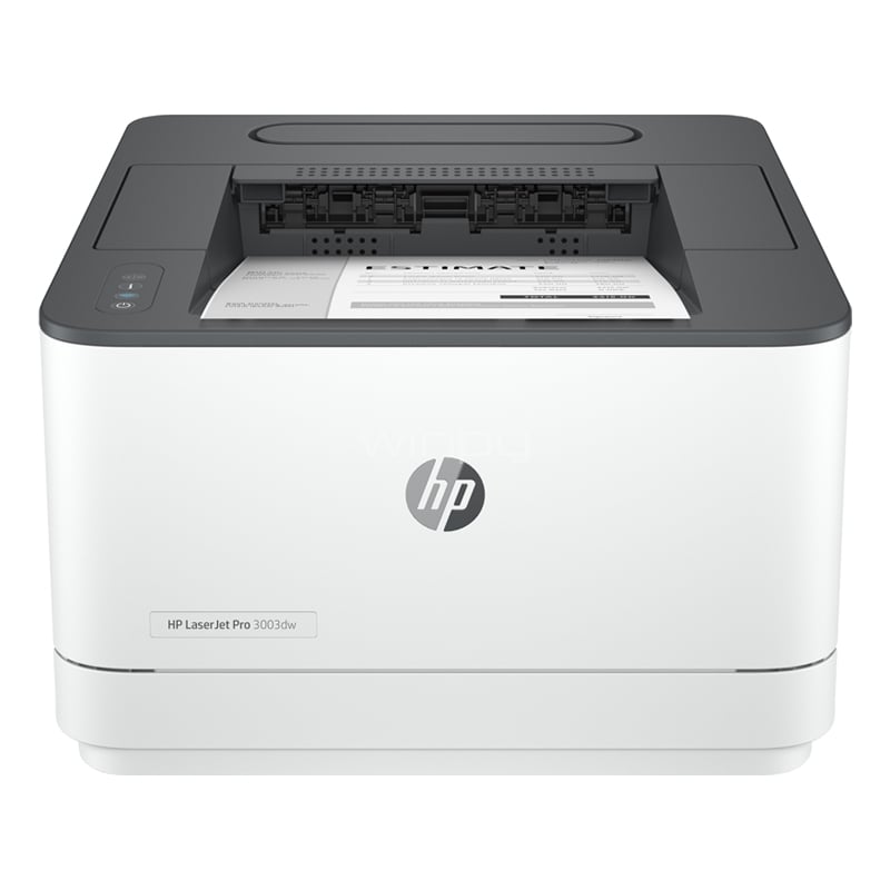 Impresora HP LaserJet Pro 3003dw (Laser B/N, 33ppm, 1200dpi, Wi-Fi/USB/Ethernet)