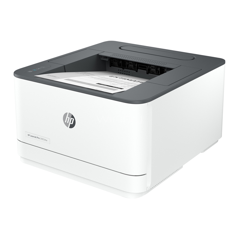 Impresora HP LaserJet Pro 3003dw (Laser B/N, 33ppm, 1200dpi, Wi-Fi/USB/Ethernet)