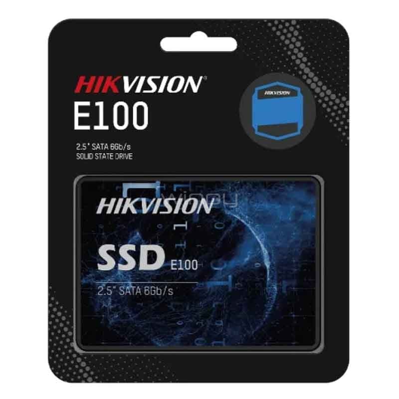 Disco SSD Hikvision E100 de 2TB (SATA, 560MB/s)