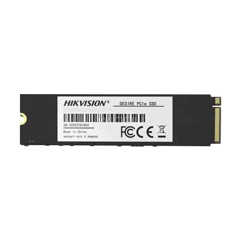 Unidad de Estado Sólido Hikvision Desire P de 1TB (NVMe, PCIe 3.0, hasta 2500MB/s)