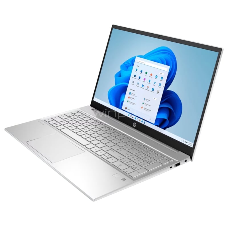Notebook HP Pavilion 15-eh0006la de 15.6“ (Ryzen 5 4500U, 12GB RAM, 512GB SSD, Win11)