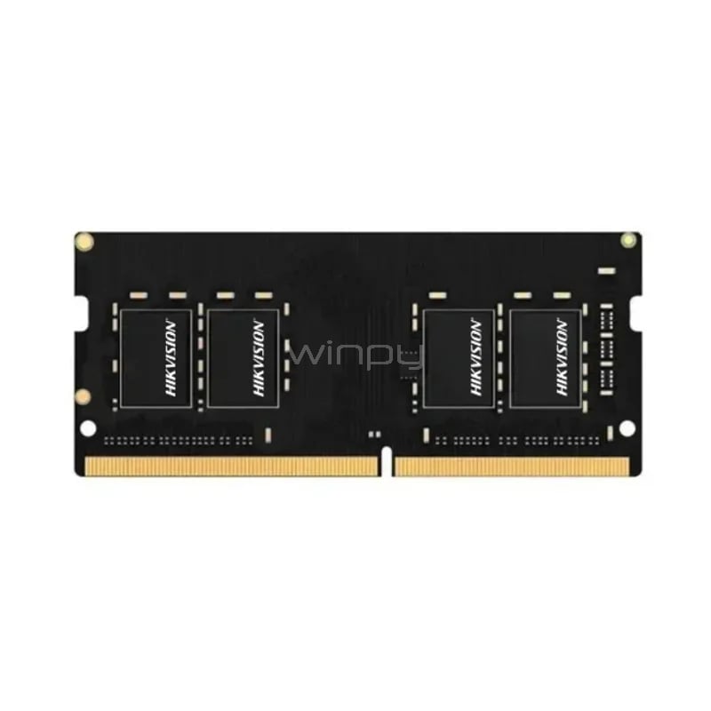 Memoria RAM Hikvision S1 de 8GB (DDR4, 2666MHz, CL19, SODIMM)