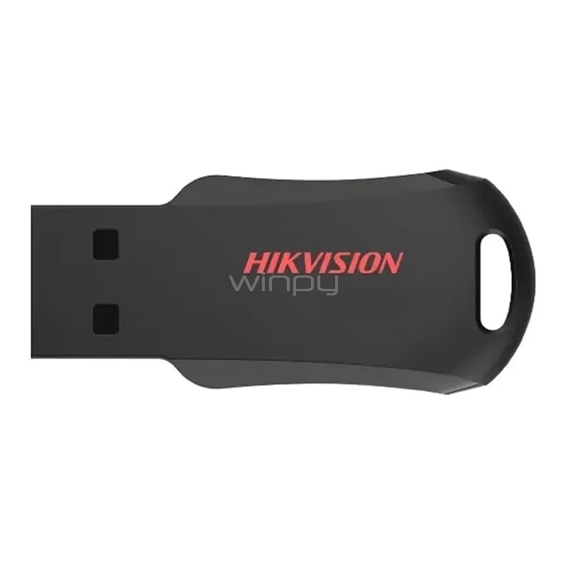Pendrive Hikvision M200R de 64GB (USB 2.0, Negro)