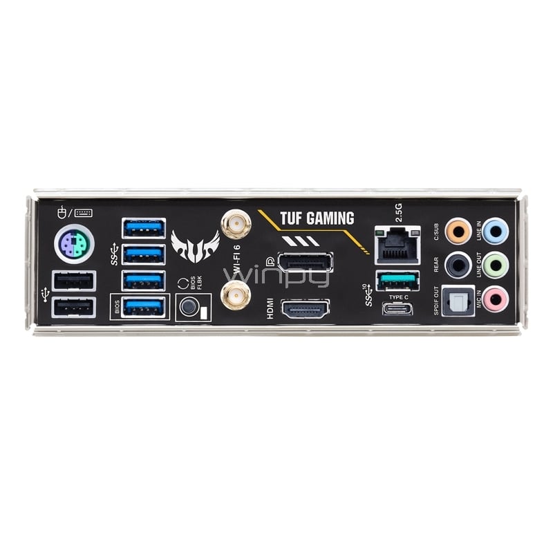 Placa Madre ASUS TUF GAMING B550M-PLUS WIFI II (AM4, DDR4 2133