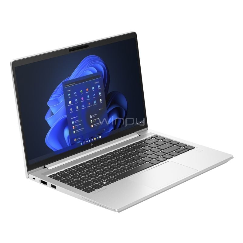 Notebook HP EliteBook 640 de 14“ (i7-1355U, 16GB DDR4, 512GB SSD, Win11 Pro)