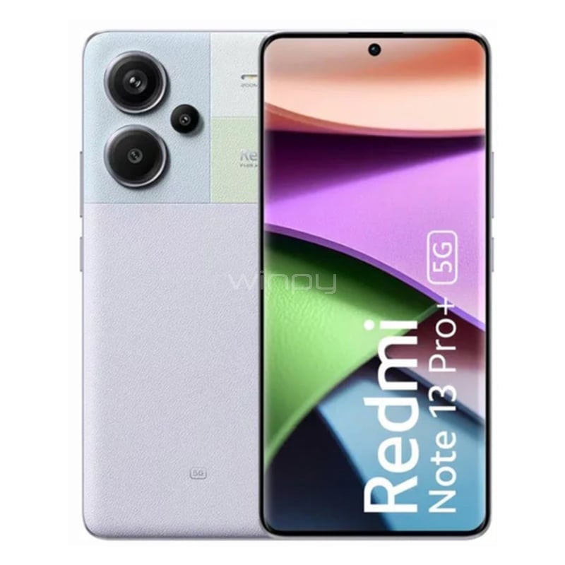 Celular Xiaomi Redmi Note 13 Pro+ 5G de 6.67“ (OctaCore, 12GB RAM