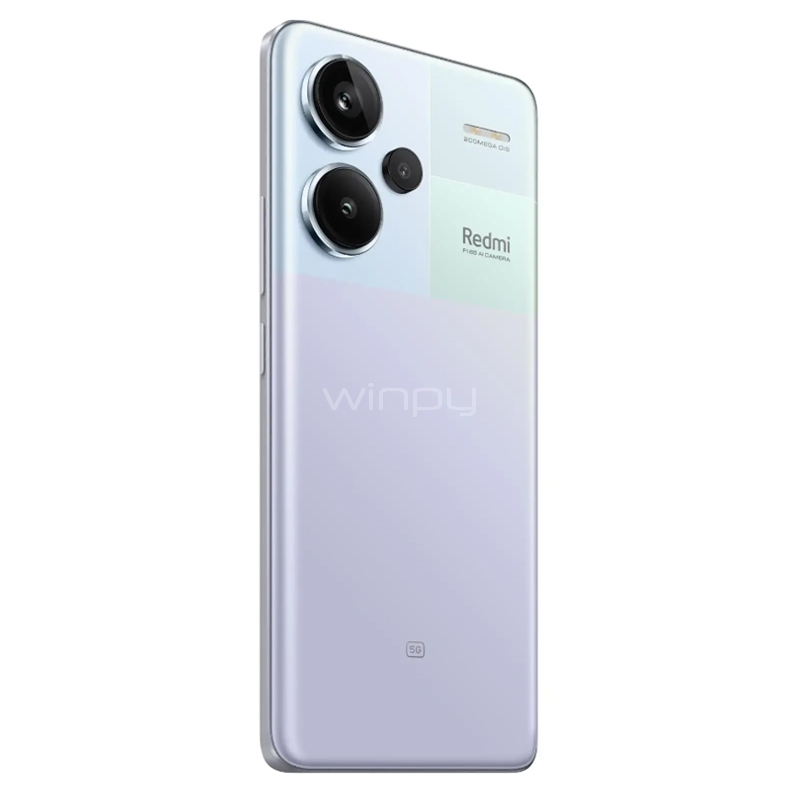 Celular Xiaomi Redmi Note 13 Pro+ 5G de 6.67“ (OctaCore, 12GB RAM