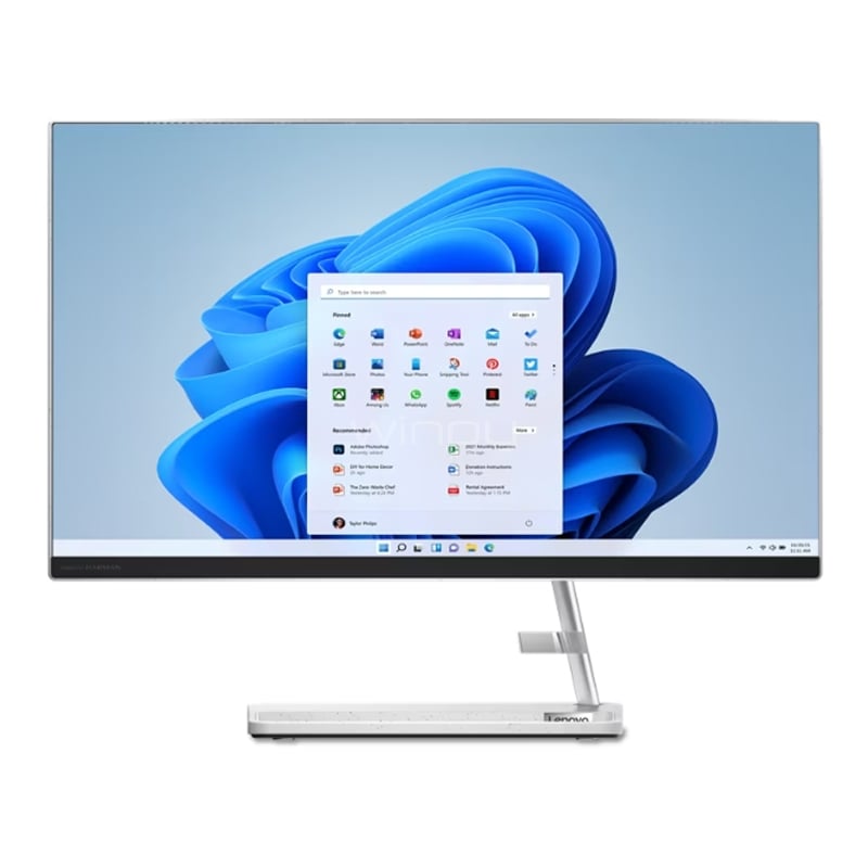 All in One Lenovo IdeaCentre 3 de 23.8“ (Pentium Gold 8505, 8GB RAM, 256GB SSD, Win11)