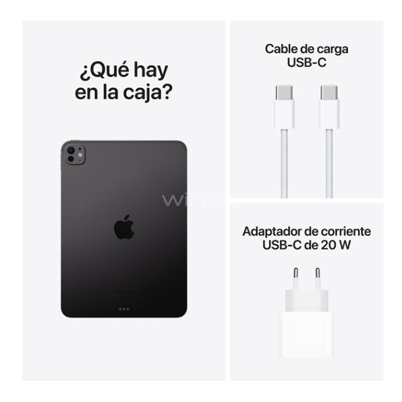 Apple iPad Pro 11“ - MVV83CI/A - Winpy.cl