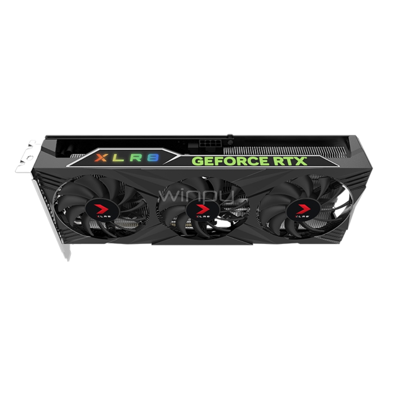 Tarjeta gráfica PNY GeForce RTX 4060 XLR8 Gaming VERTO EPIC-X RGB